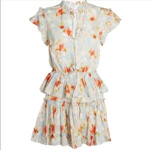 Misa Los Angeles Lilian Floral Mini Dress Large